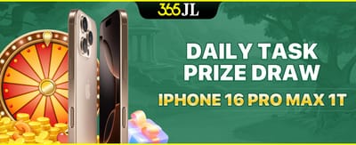 Daily Task iPhone Draw promotion banner